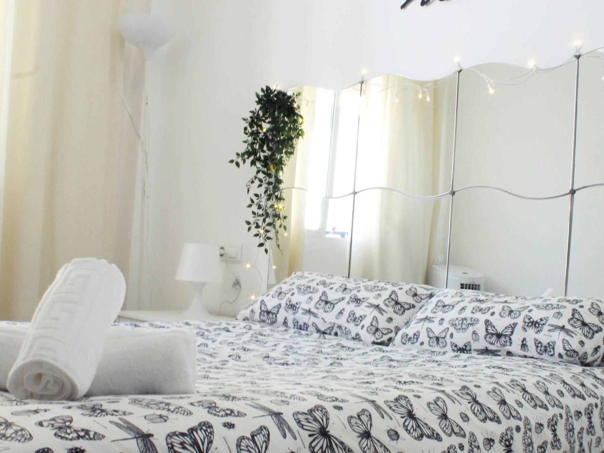 Céntrico y luminoso apartamento en Málaga Capital Exterior foto